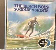 The Beach Boys 20 Golden Greats CD guter Zustand
