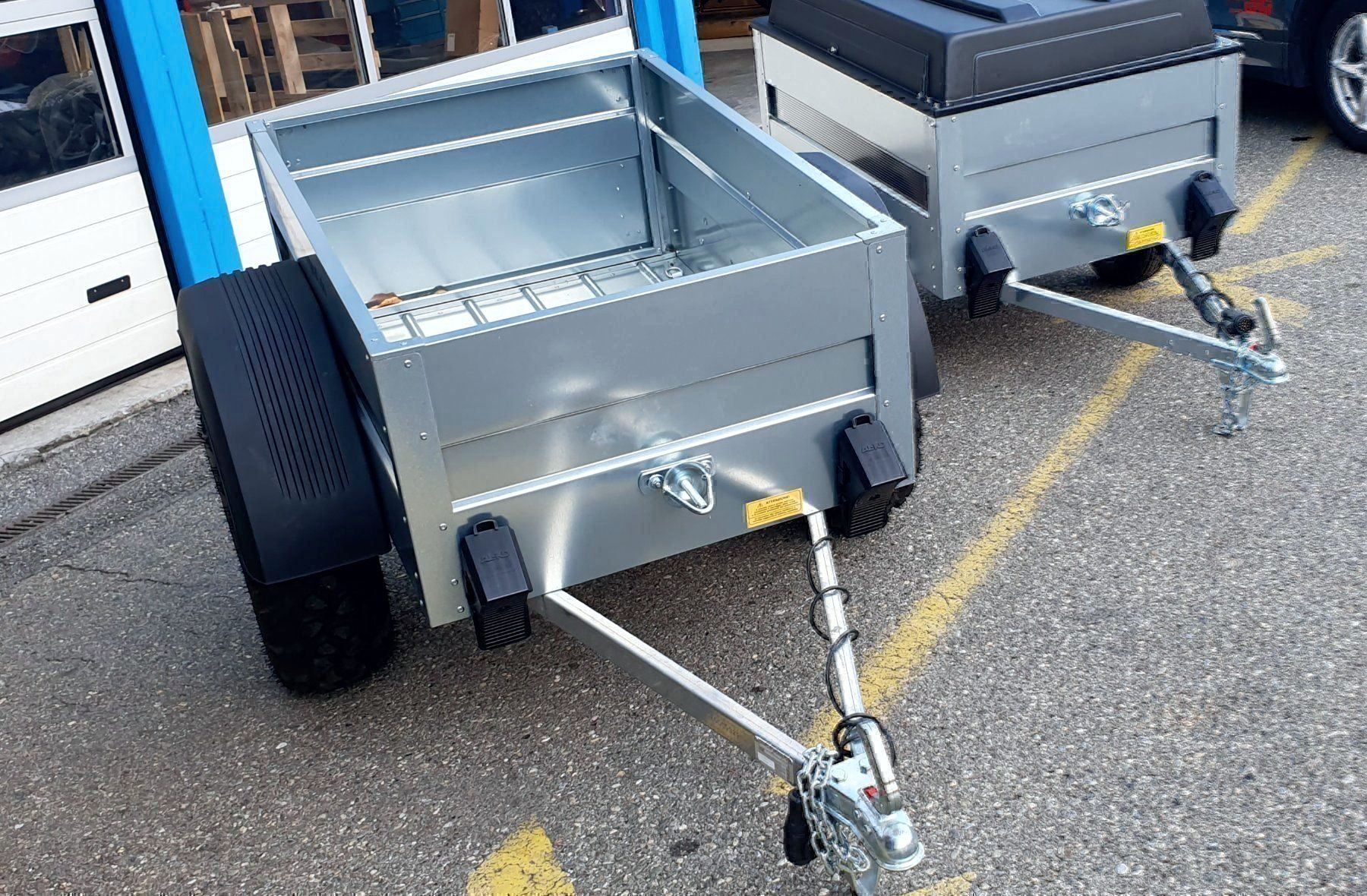 Cresci Rimorchi: Offroad Anhänger für ATV, Side by Side – Nuovo (secondo la descrizione) da Trimmis venduto da 0004