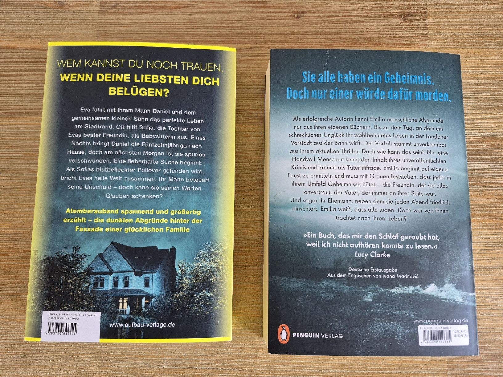 Libri: 2 spannende Bücher – Usato da Gerlafingen venduto da nila44 1