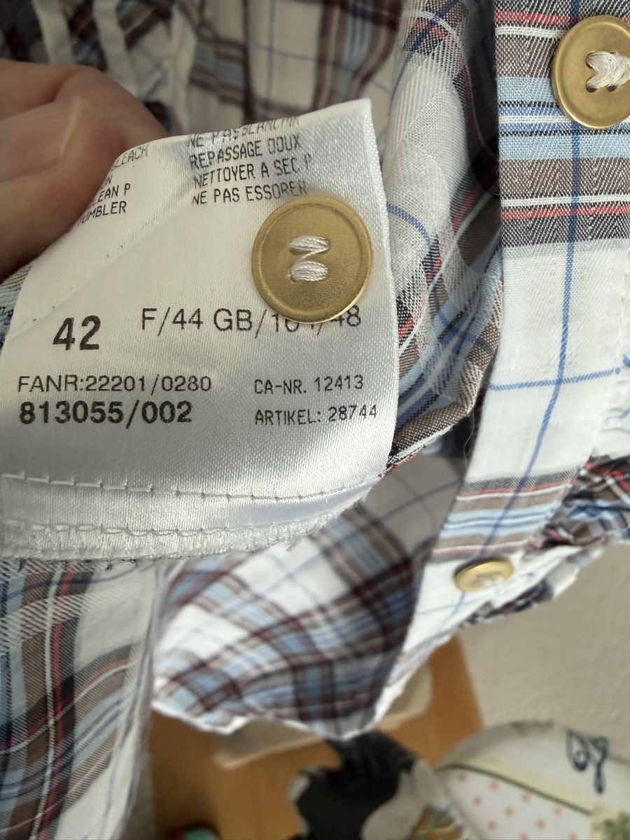 Basler Camicette: Bluse BASLER 42 neu – Nuovo (secondo la descrizione) da Dornach venduto da samuti 5