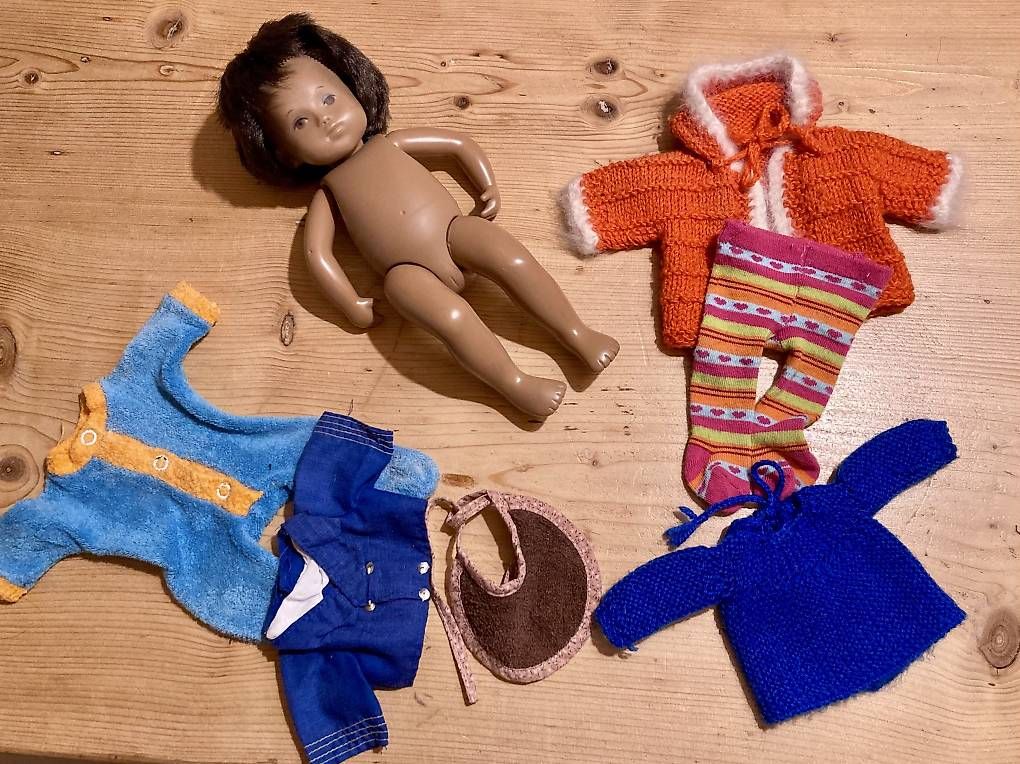 Sasha Morgenthaler Puppen: Poupée Sasha Morgethaler – Gebraucht aus Montézillon von binbin06 1