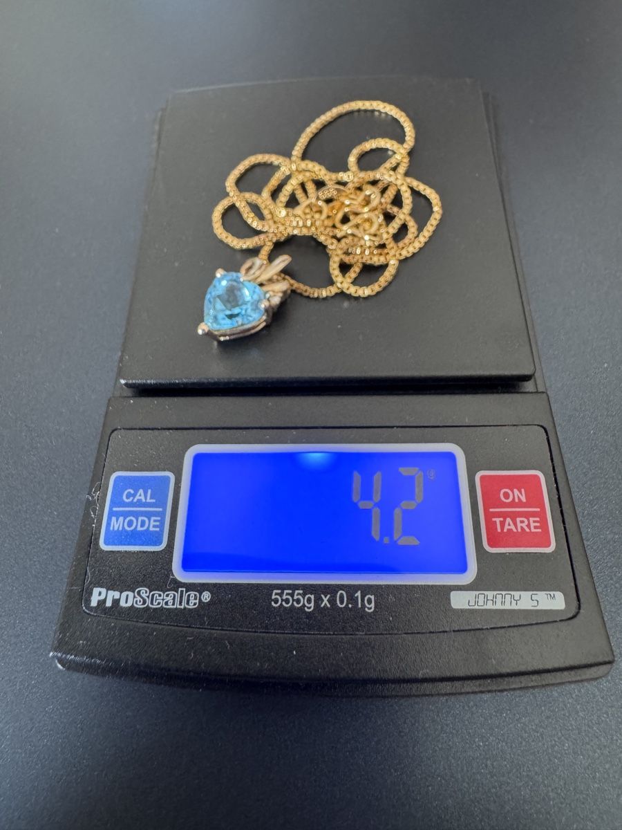 Ciondoli: Anhänger Gold mit Kette 24K – Nuovo (secondo la descrizione) da Au ZH venduto da parabellum60 5