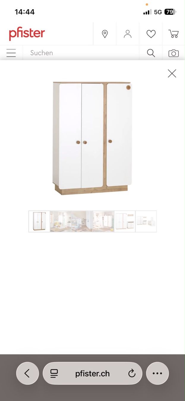 Pfister Armoires: Drehtürenschrank Cara – D'occasion à Niederscherli par ija_y67c 4