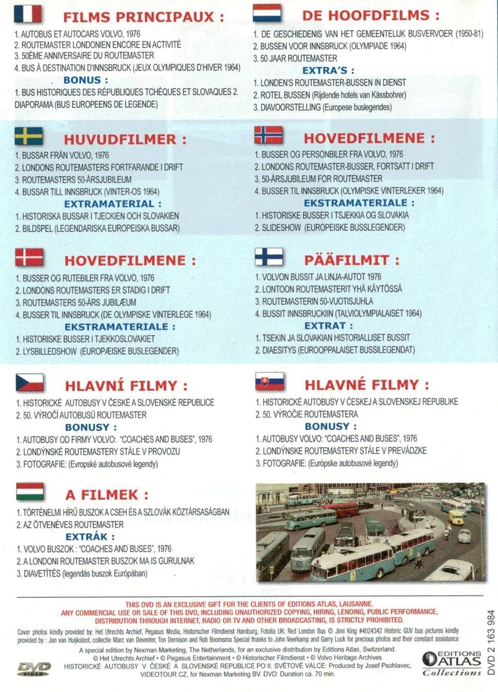 Kit di modellismo & Modellini statici: COLLECTION DE BUS ATLAS – Nuovo (secondo la descrizione) da Bursins venduto da Adabel 3