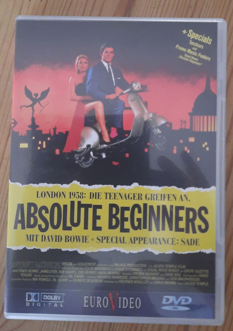 Alle DVDs: Absolute Beginners DVD gebraucht – Gebraucht aus Konolfingen von the_5fqm