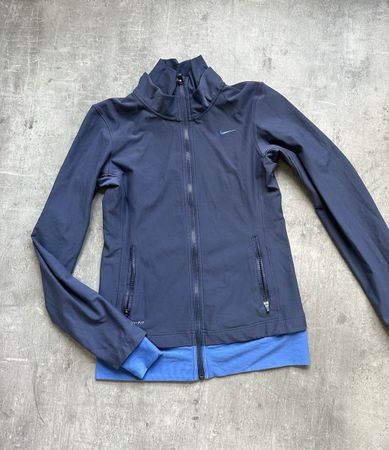 Nike Jacke - blau - Grösse S