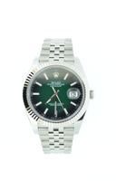 Rolex Datejust 41 green ombre 126334