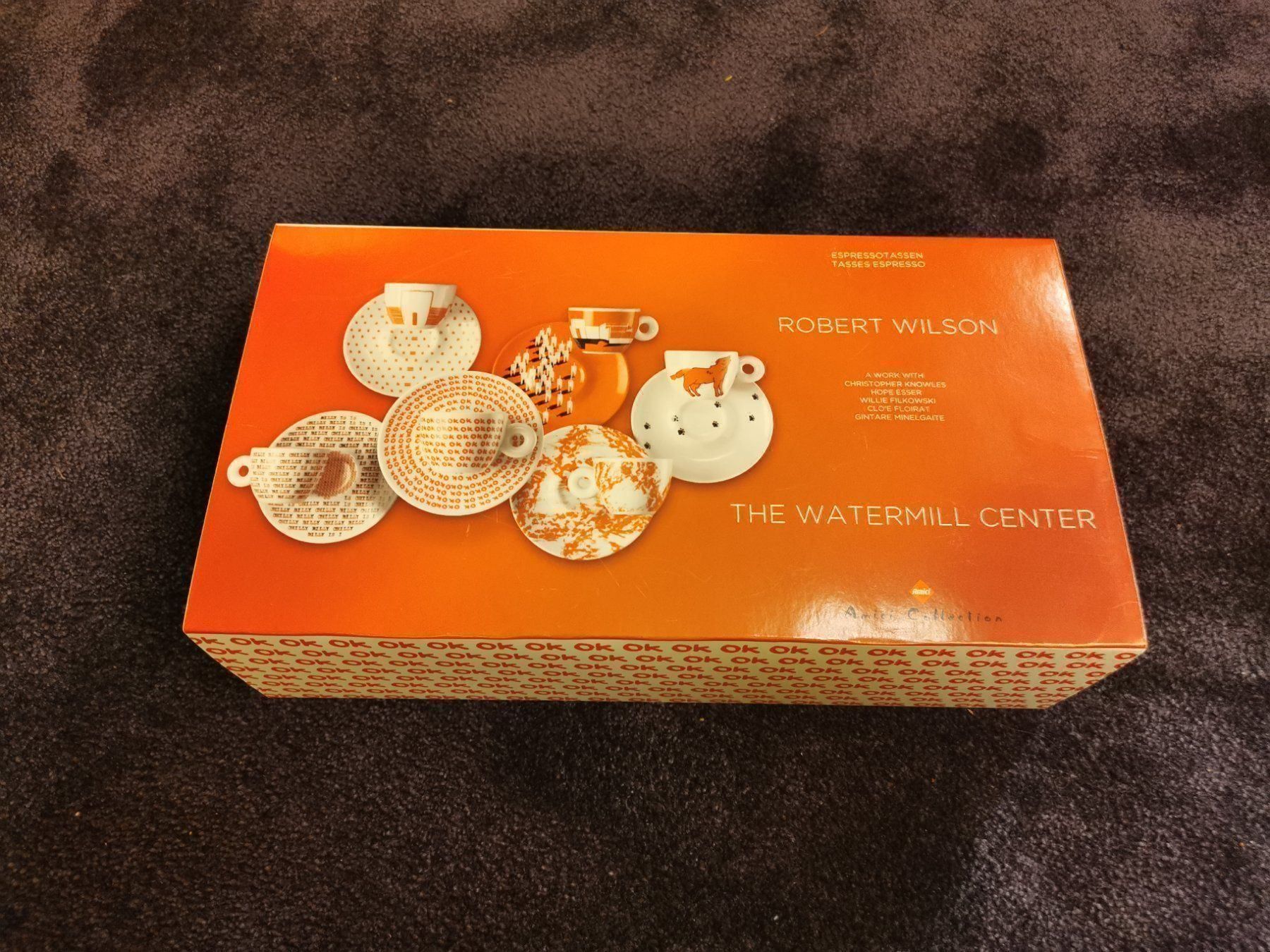 Amici Tazze: Robert Wilson, Amici Collection 2014 – Nuovo (secondo la descrizione) da THALWIL venduto da Catorra