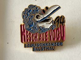 1 Pin Säulischränzer Balsthal 1994