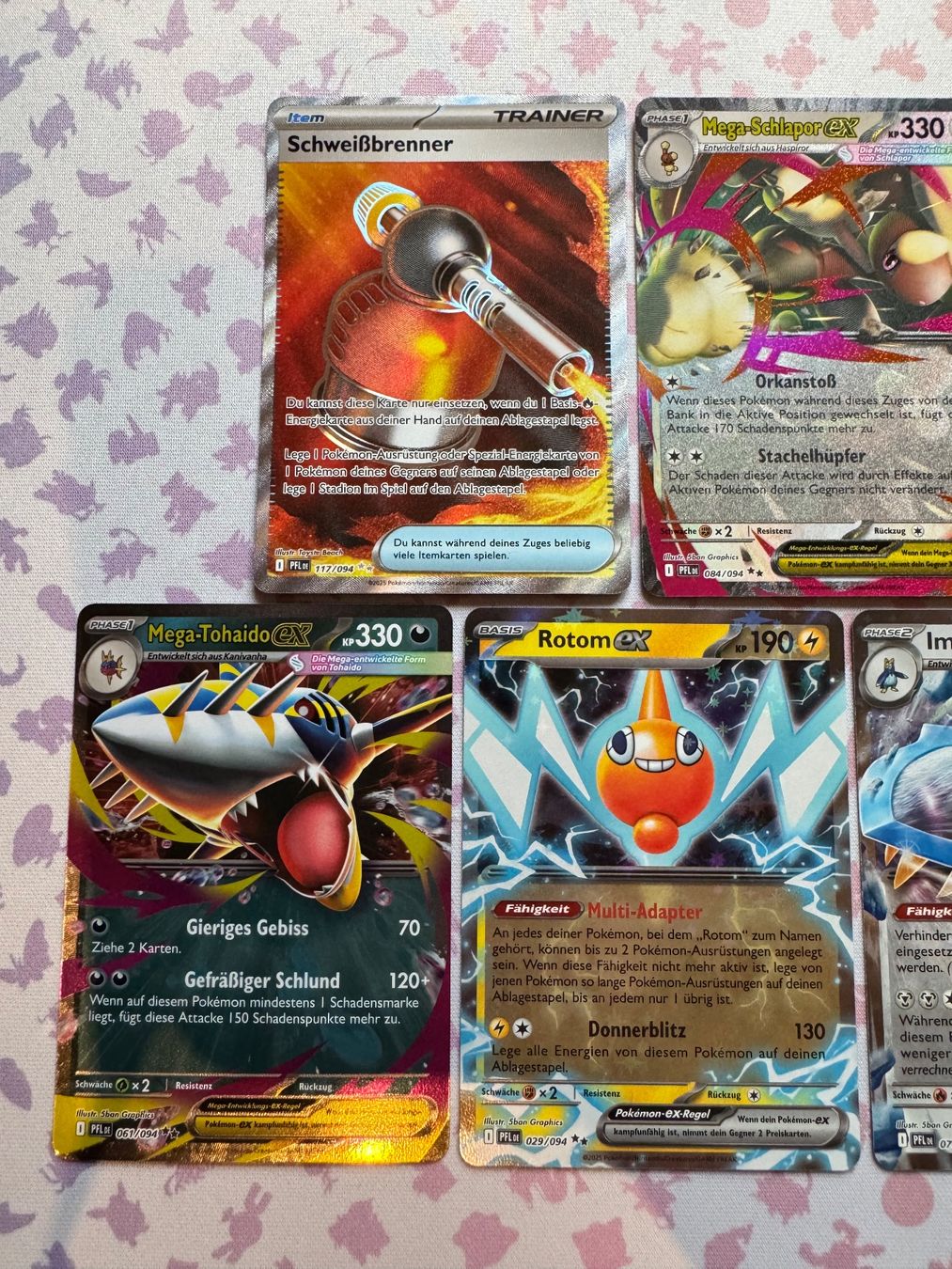 Pokémon Carte collezionabili: Pokemon Fatale Flammen Set deutsch – Usato da Arbon venduto da RockyHusky2017 1