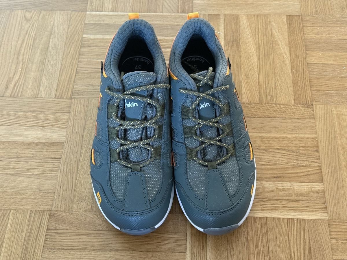 Jack Wolfskin Herrenschuhe: Jack Wolfskin Wanderschuhe Grösse 37 Neu – Neu und originalverpackt aus Basel von bup_68zp 2