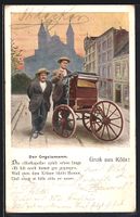 Köln, Der Orgelsmann, Leierkastenspiele