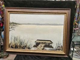 HUILE SUR TOILE SIGNÉE