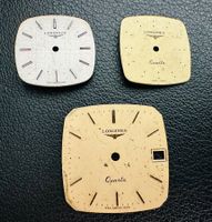 LONGINES - LOT DE 3 CADRANS (QUARTZ et autre)
