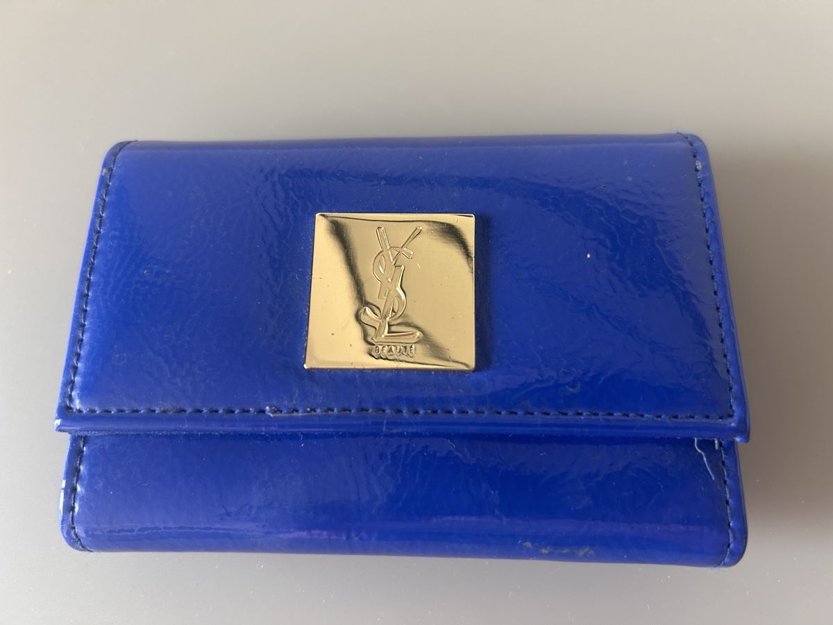 Dior Make-up: Original YSL Laurent Lidschatten Palette Blau – Usato da St. Gallen venduto da jojan 1