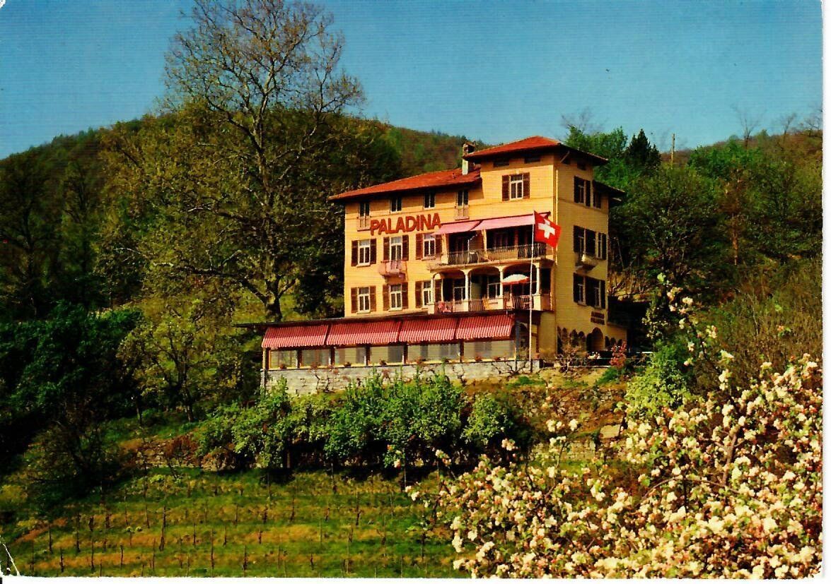 Cartoline postali: Pension Paladina - Pura – Usato da Hochdorf venduto da Ziegel-16