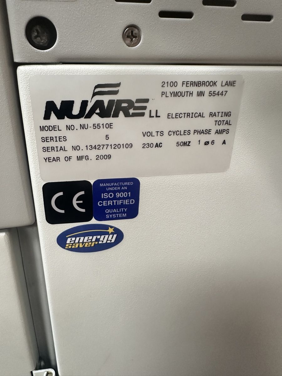 Altro in Accessori per animali: NUAIR: MODEL NO. NU- 5510E – Usato da Basel venduto da MaschinenSchweiz 1