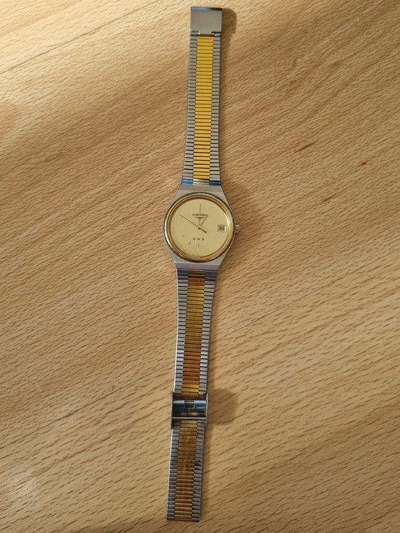 Vintage Longines QWR Herrenuhr 3