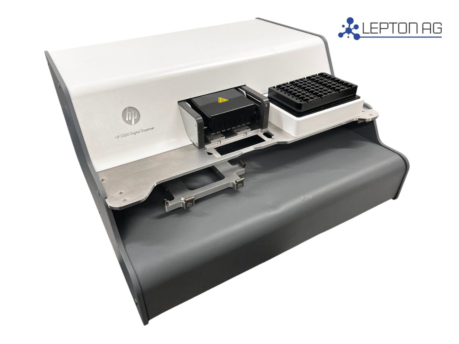 Accessori da laboratorio: HP D300 Digital Dispenser – Usato da Niederdorf venduto da LeptonAG_Labor