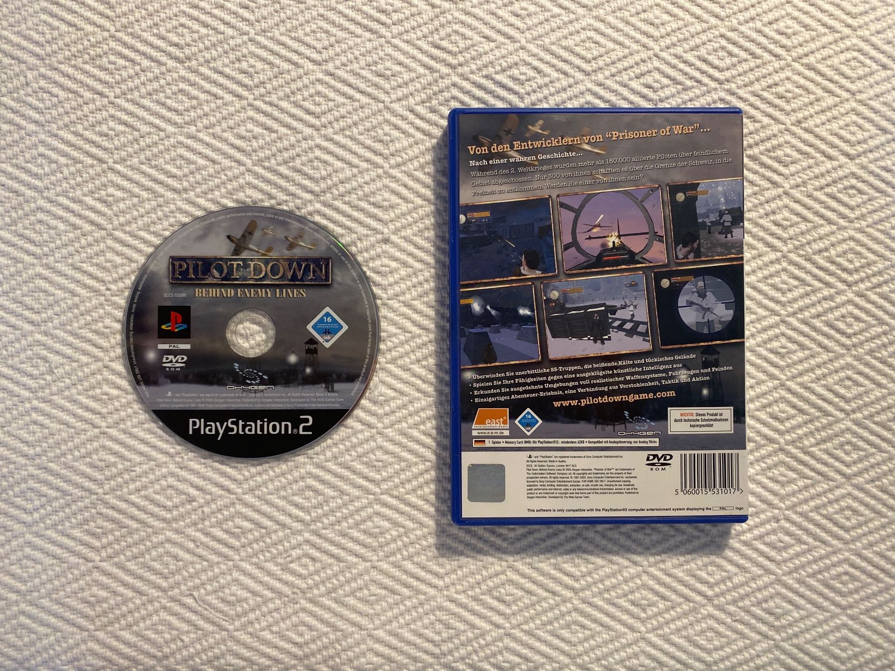 Sony Giochi: Pilot Down: Behind Enemy Lines PS2 – Usato da Reichenbach i. K. venduto da Daniel840 1