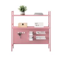 Eleganter Schreibtischaufsatz Schreibtischregal 98x95cm ROSA
