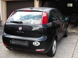 Fiat Punto 1.2 8 V Schwarz