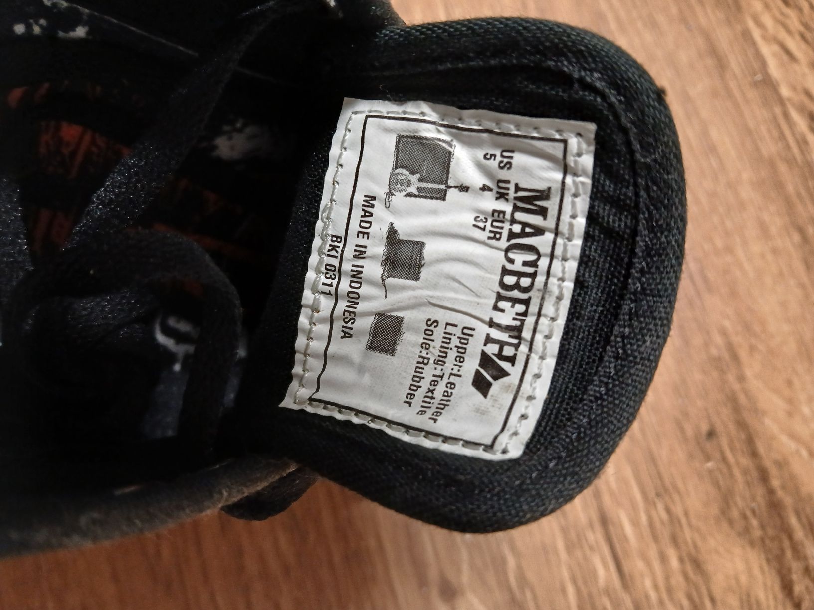 Herrenschuhe: Macbeth Tom DeLonge Schuhe, Grösse 37, Zustand Neu – Neu (gemäss Beschreibung) aus Zuchwil von pedu79 4