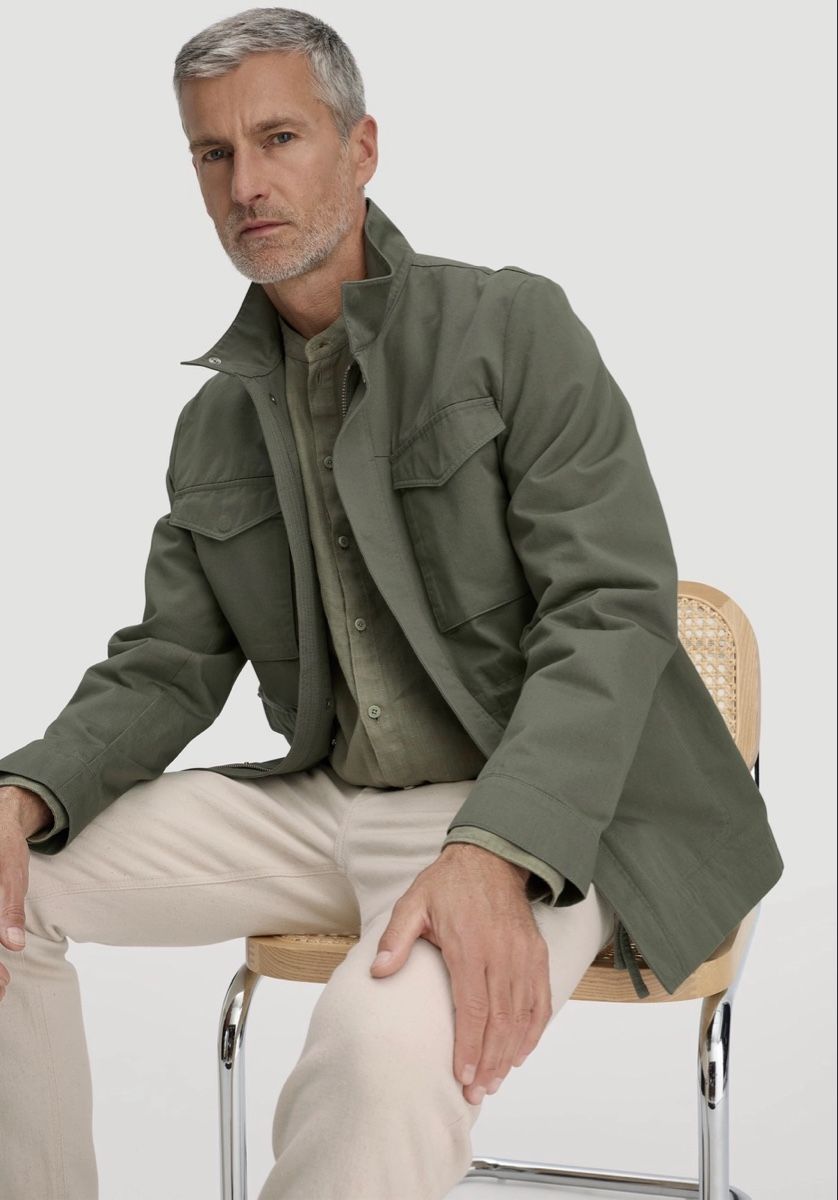 Hessnatur Jacken: Field Jacket Regular aus reiner Bio-Baumwolle – Neu (gemäss Beschreibung) aus Wittenbach von bes_k8vr 4