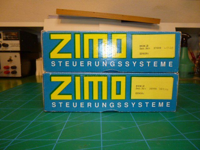 Zimo Modelleisenbahnen: ZIMO – Gebraucht aus Colombier NE von Morel56