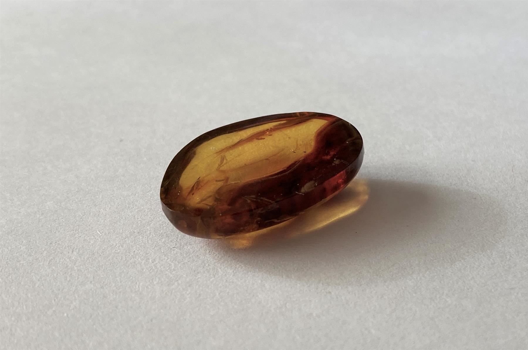 Minerali & Pietre curative: Cabochon Ambre 1,6 g / Bernstein – Nuovo e nell'imballaggio originale da Goumoens-la-Ville venduto da brandonv 3
