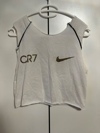 T-Shirt CR7 Nike Weiss Grösse XS /S