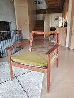 Fauteuil scandinave danois 1960 par Arne Vodder
