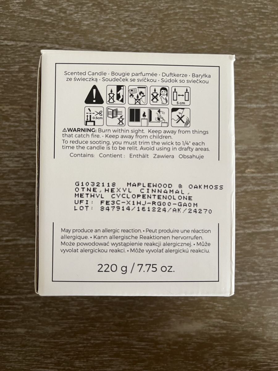 Partylite Kerzen: Partylite Maplewood & Oakmoss – Neu (gemäss Beschreibung) aus Lausanne von barbabelle02 2