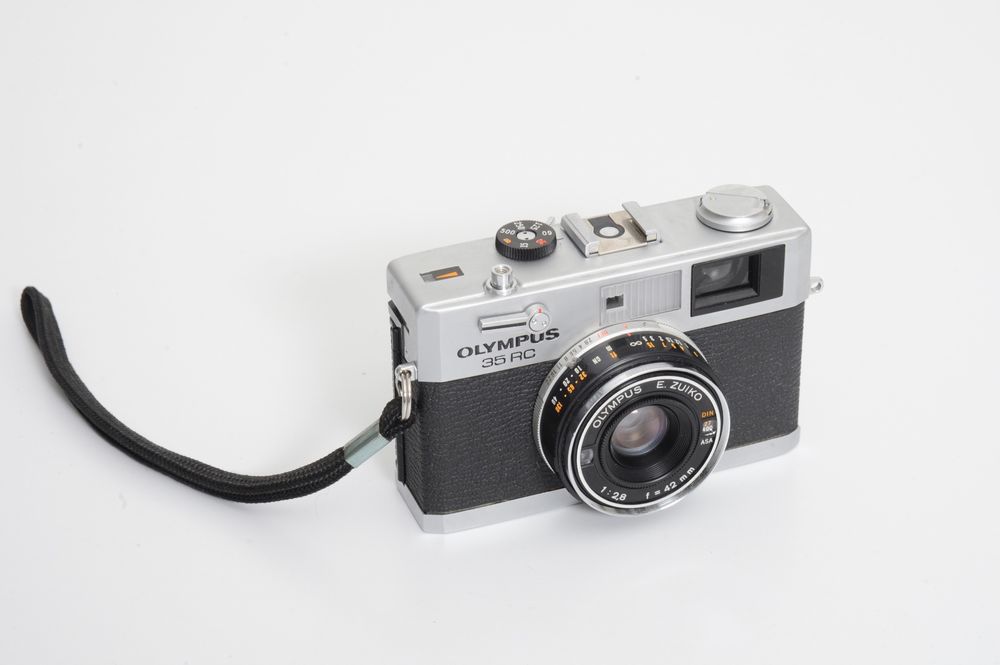Olympus 35 RC 42mm 12.8 Kaufen auf Ricardo