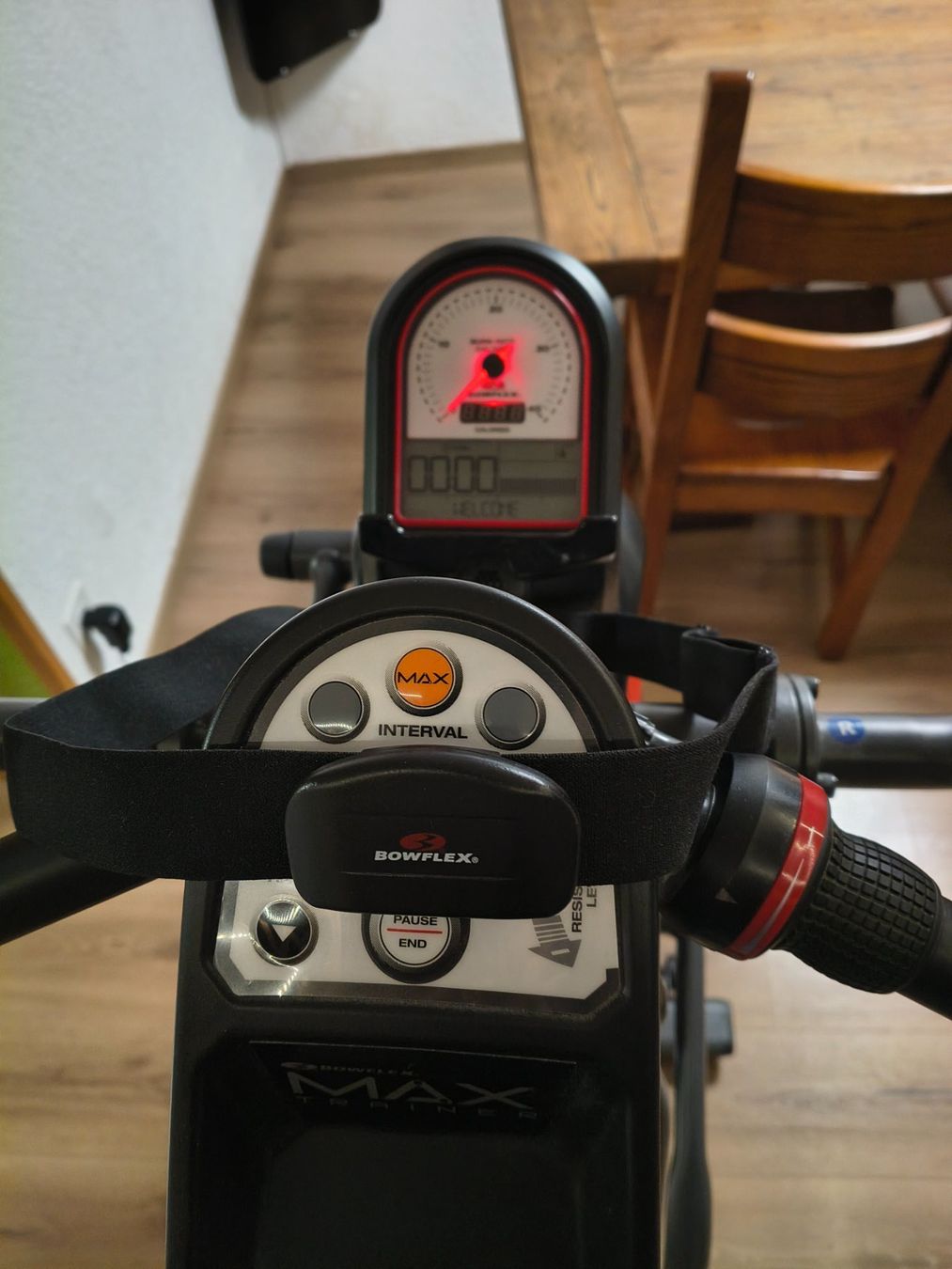Bowflex Hometrainer: Vélo elliptique Bowflex Max Trainer M3 occasion – Usato da Moléson-sur-Gruyères venduto da gnatz 3