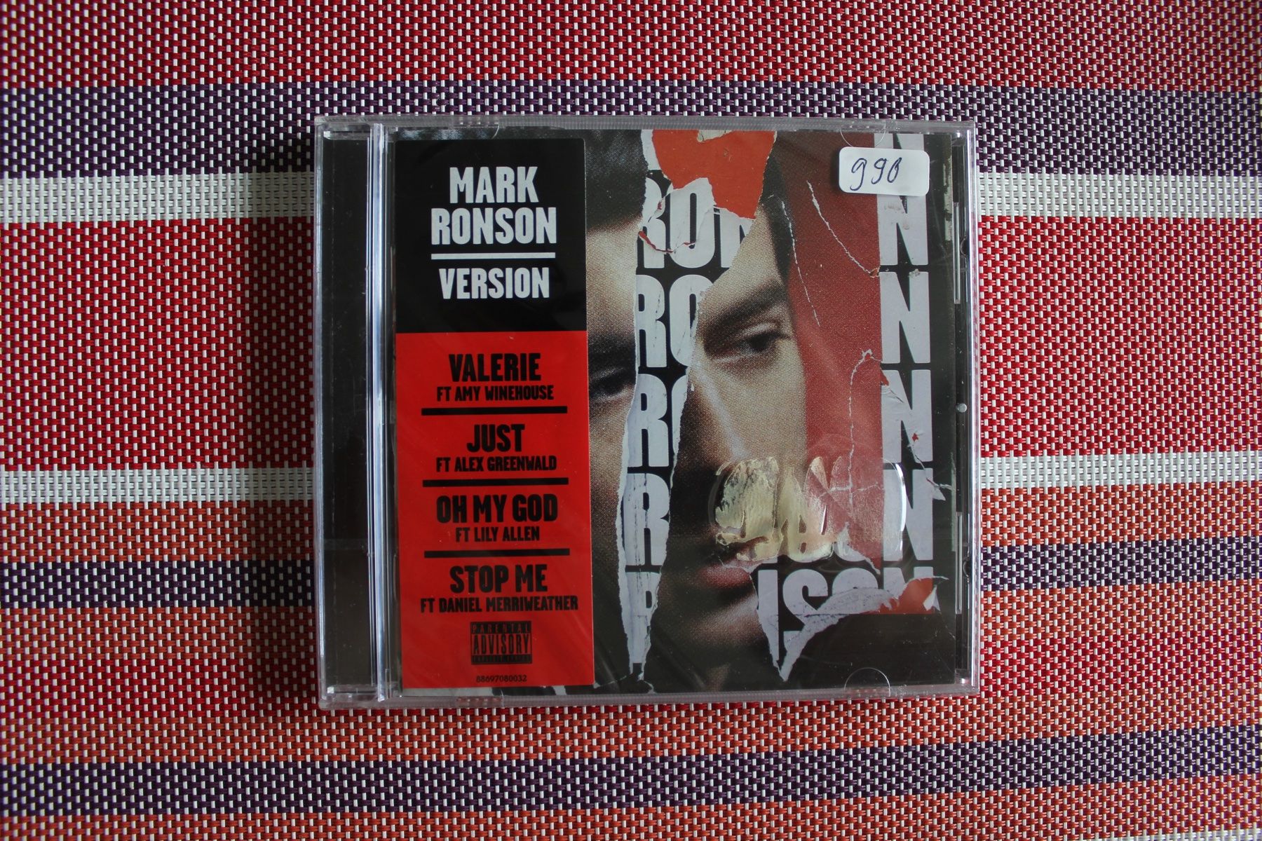 CDs: Mark Ronson - Version CD NEU ( 990) – Neu und originalverpackt aus Geroldswil von CD-Verkauf-2022