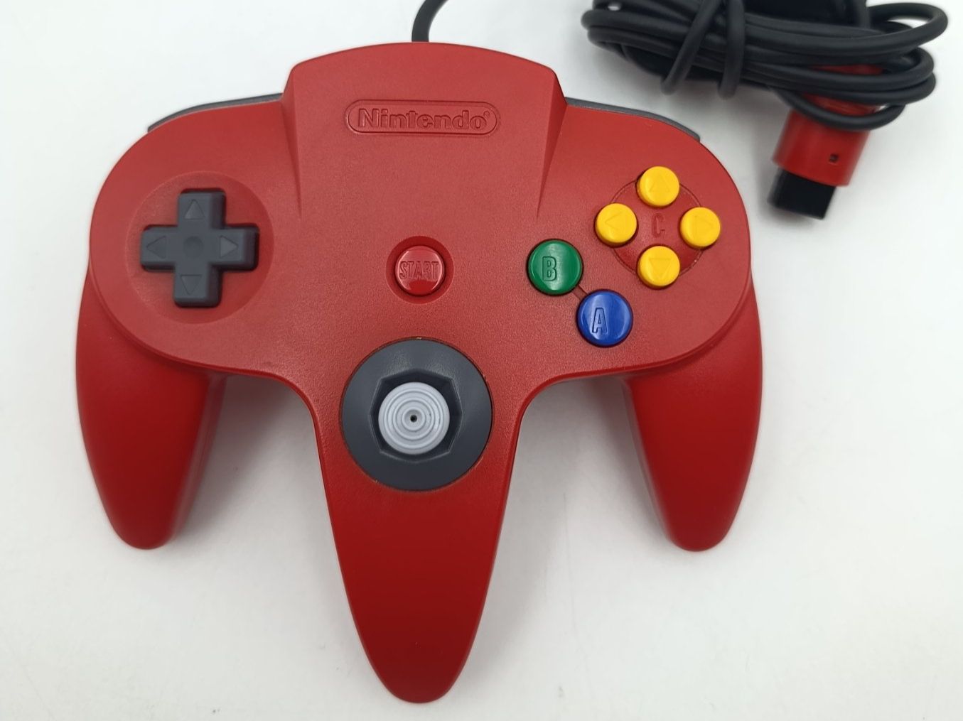 Nintendo Controller: Nintendo 64 Controller, Rot – Usato da Wil SG venduto da Donaldus 1