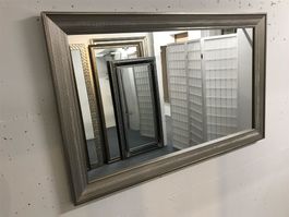 Spiegel JANA Rahmen silber 67 x 107 cm