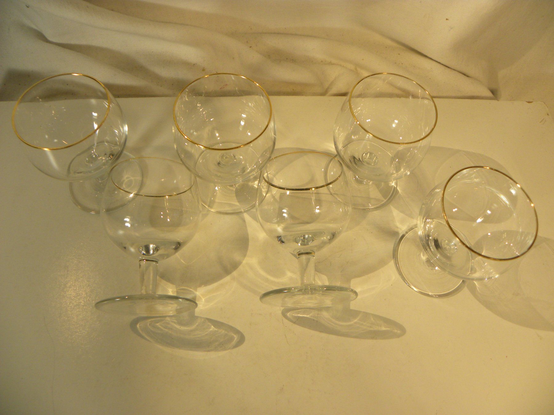 Gläser: 6 alte Schnaps- oder Likörgläser – Gebraucht aus Reinach von Cargill 2