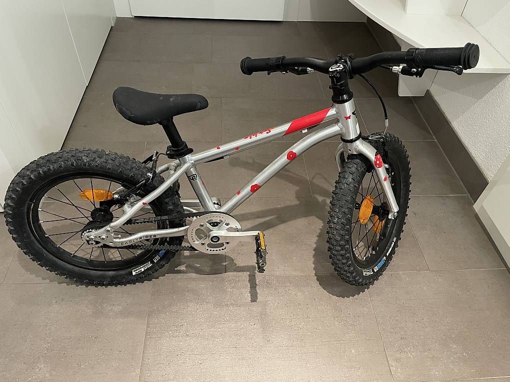 Early Rider Biciclette: Velo Early Rider 16" mit Ständer und Schnellspanner – Usato da Eschenbach Sg venduto da Zoo_Lou 1