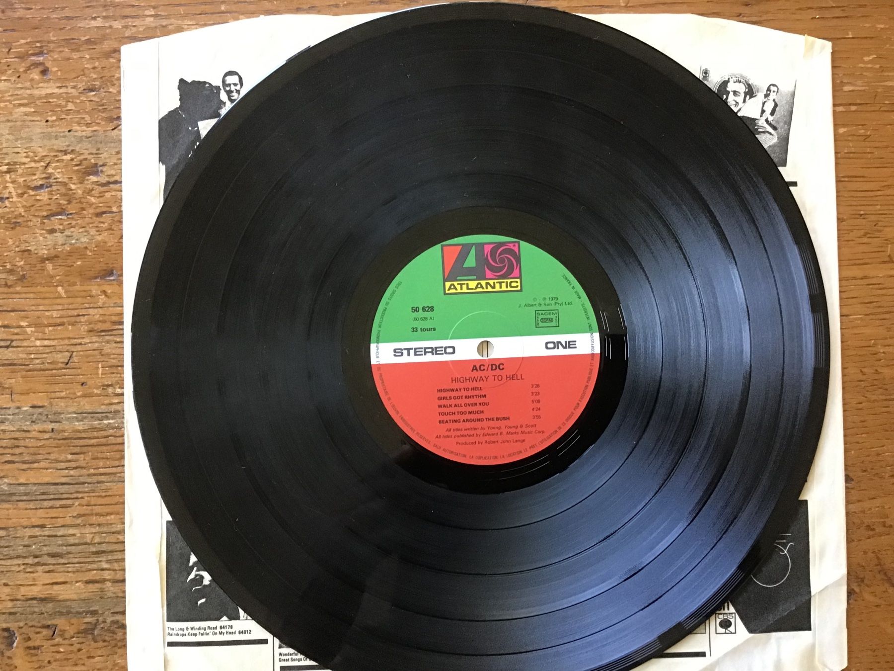 Dischi in vinile: LP AC DC – Usato da Fully venduto da Ruby97 2