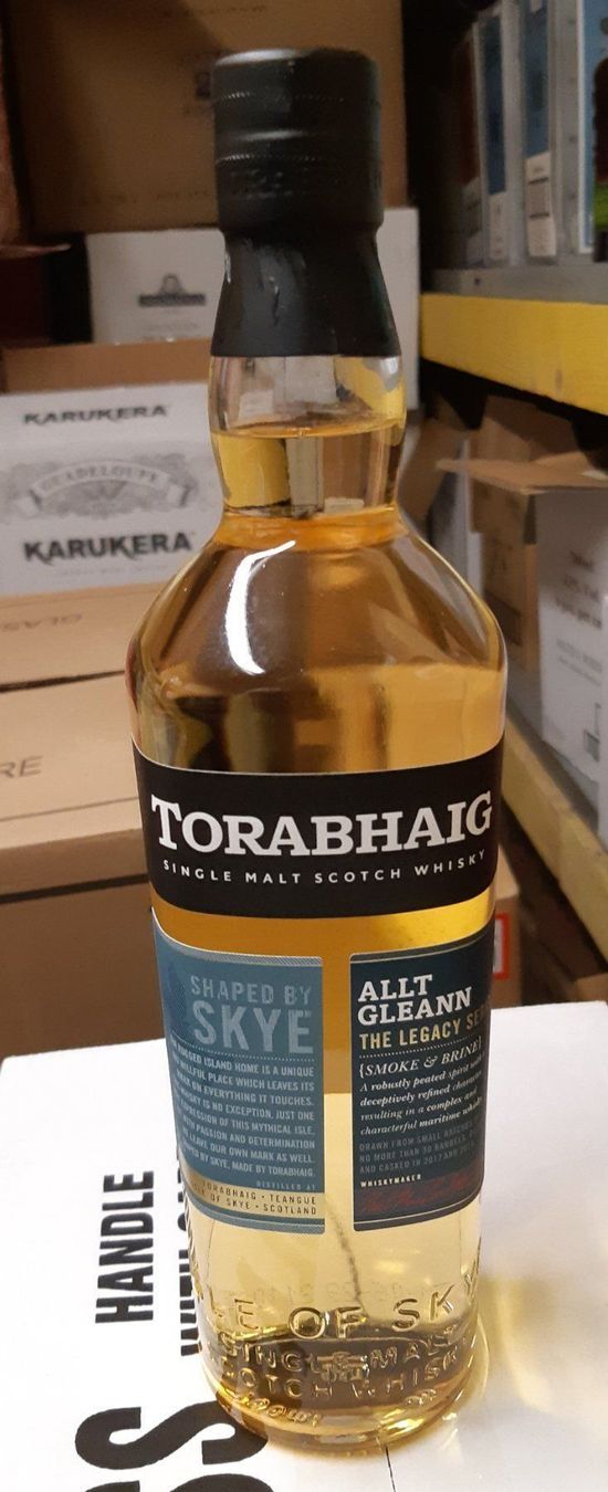 Bevande alcoliche: Torabhaig Allt Gleann – Nuovo e nell'imballaggio originale da Le Locle venduto da drinkshop 1