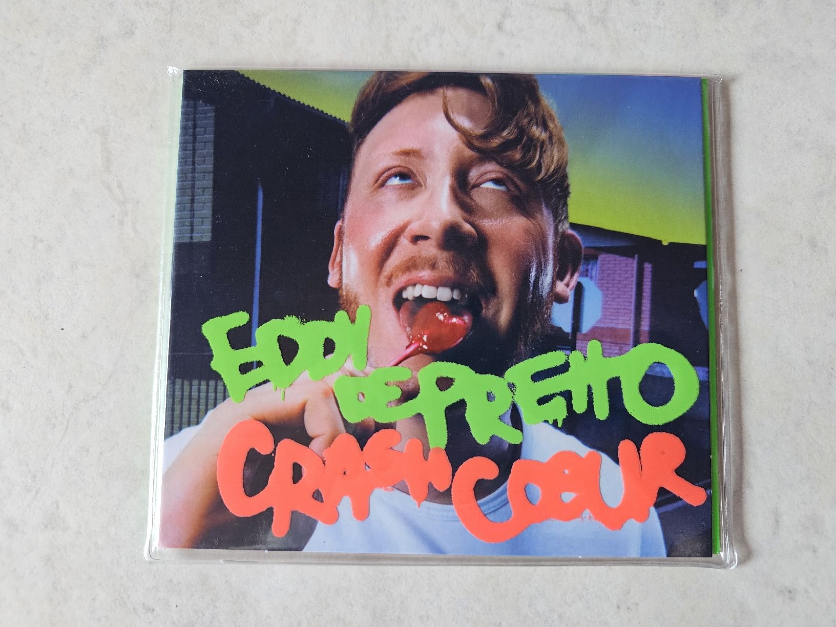 CD: Eddy De Pretto  -  Crash Cœur /  Fabrikneu – Nuovo e nell'imballaggio originale da Schneisingen venduto da backstore24