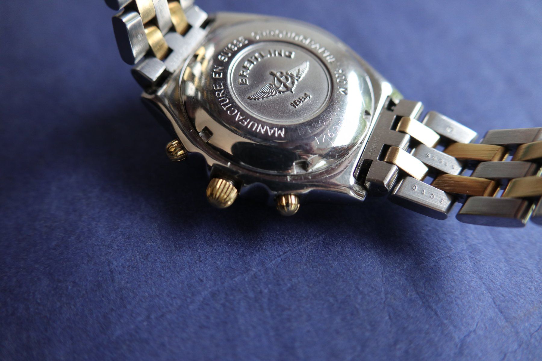 Breitling Orologi: Breitling Chronomat Ref. B13050.1 – Usato da Liestal venduto da FuV01 4