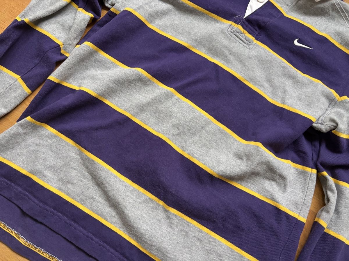 Nike Magliette Polo: Vintage Nike rugby sweatershirt – Usato da Zollikerberg venduto da dcapshop 2