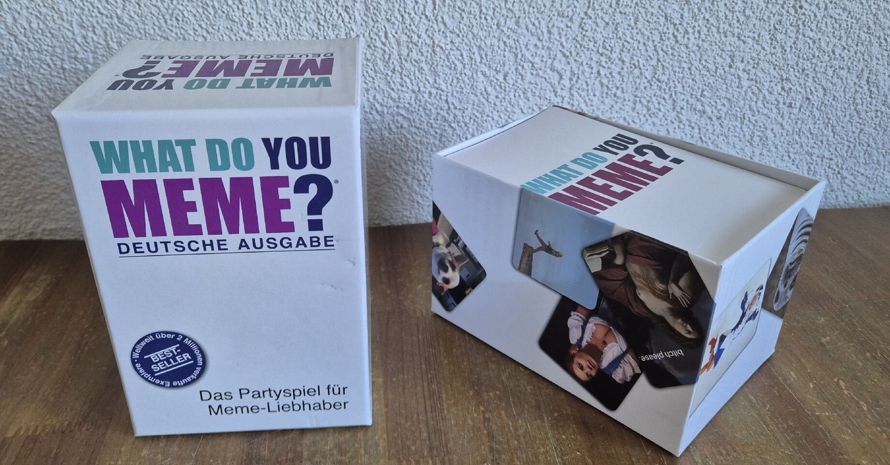 Giochi: What Do You Meme - Deutsche Ausgabe – Usato da Bern venduto da __p_v_a__ 1