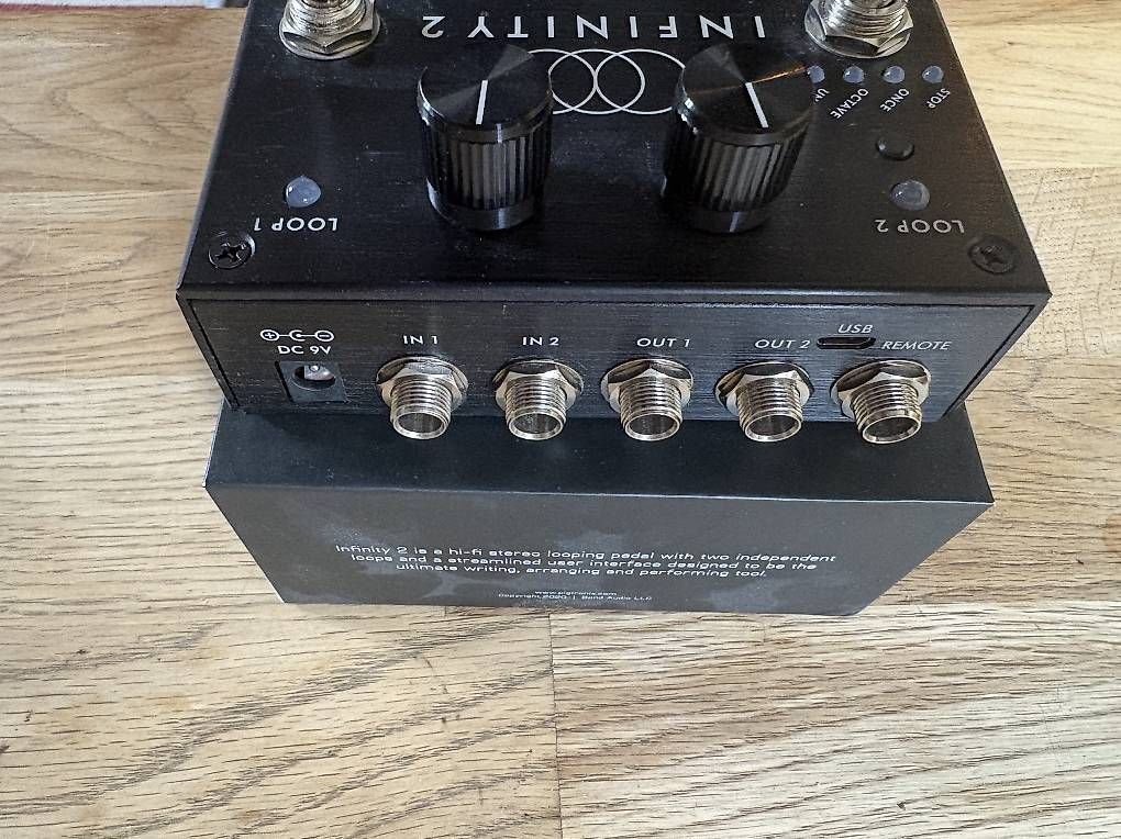 Strumenti musicali: Pigtronix Infinity 2 – Usato da Lausanne venduto da Ddell 1