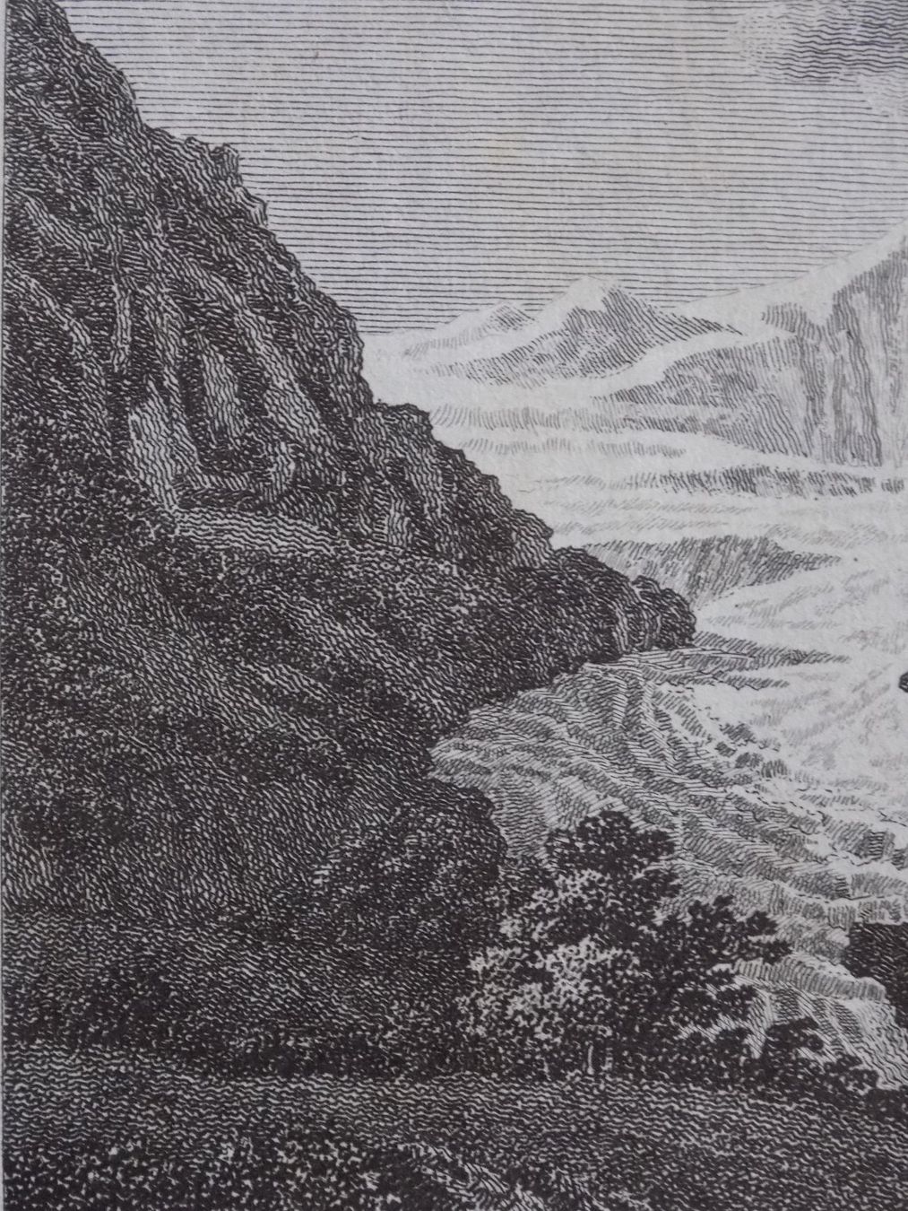 Stiche: Grindelwald Gletscher – Gebraucht aus Risch von Rischli15 3