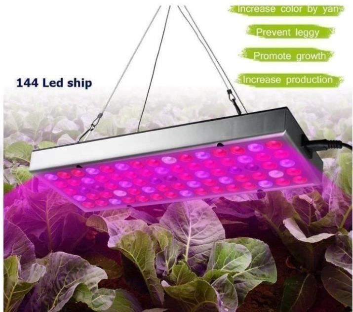 Lampade: LED Grow Light LED Pflanzenlampe – Nuovo e nell'imballaggio originale da Amriswil venduto da Ravinvida