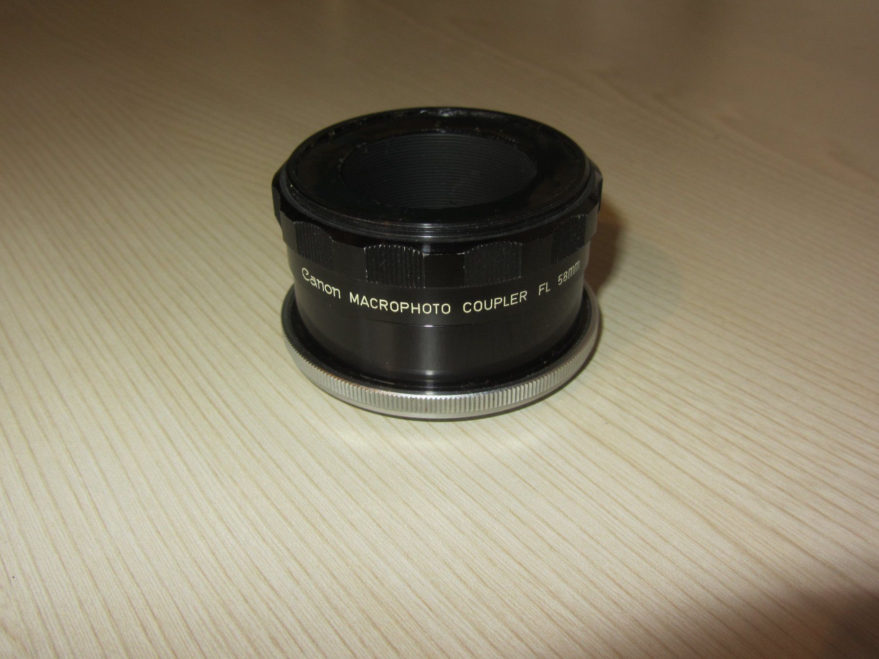 Canon Objektive: CANON Macrophoto Coupler FL 58mm – Gebraucht aus Beringen von bimbo1109 1